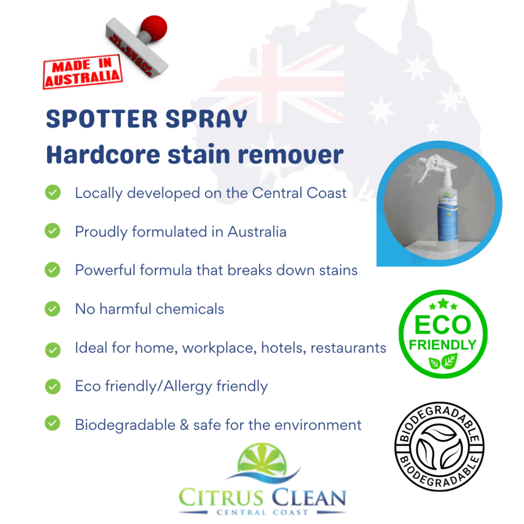 <strong>Hardcore stain remover that’s eco-friendly and Aussie made</strong> 2
